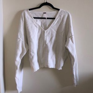 Small free people sweater